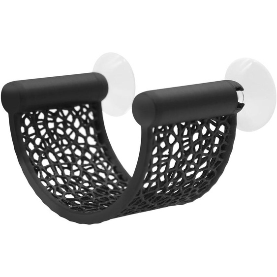 Plateforme flottante en forme de U, noire, pour petits aquariums, servant de cachette pour les poissons