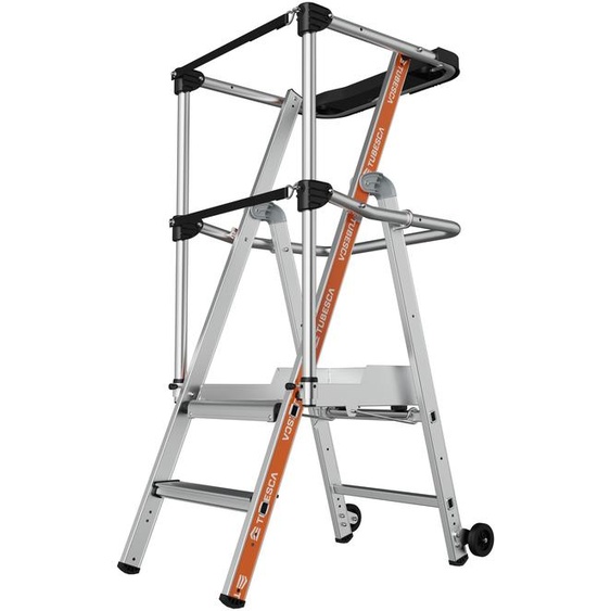 Plateforme RAPTOR 2 marches garde-corps Sangle TUBESCA-COMABI 02274102