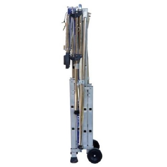 Plateforme SHERPAMATIC FIXE 5 marches TUBESCA-COMABI 02272155