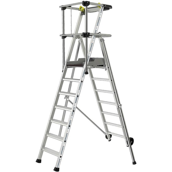 Plateforme SHERPAMATIC FIXE 7 marches TUBESCA-COMABI 02272157