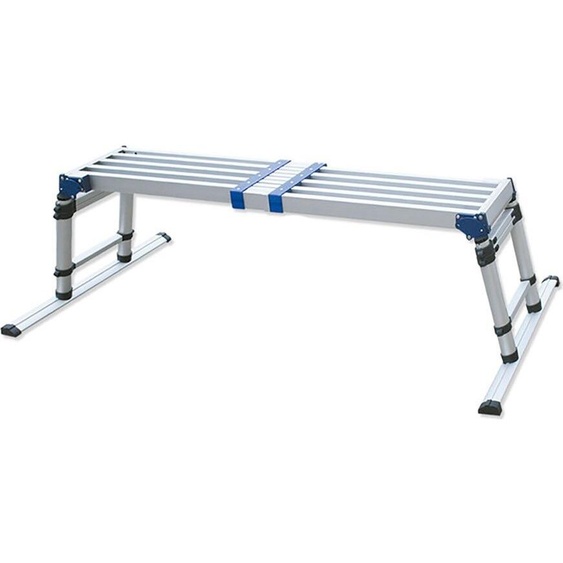 Plateforme télescopique en aluminium Jbm Argent Argent Taille unique