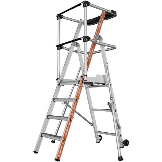 Plates-formes RAPTOR 3 marches garde-corps Sangle - TUBESCA-COMABI - 02274103