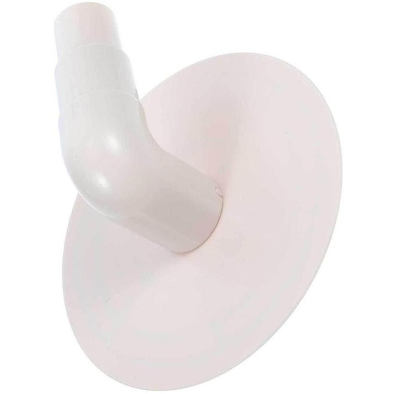 Platine daspiration pour skimmer de piscine, adaptateur de vide avec plaque de base en PVC et raccord pour tuyau, compatible avec les skimmers à encastrer et les aspirateurs de piscine