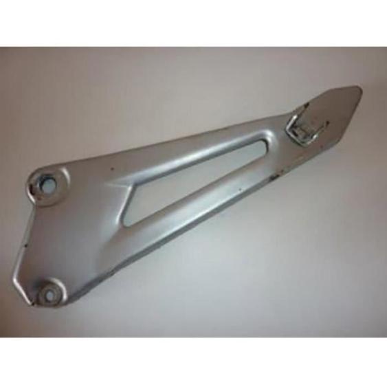 Platine de repose pied - YAMAHA - 125 YBR 2005 - Occasion - Métal - Gris - Adulte