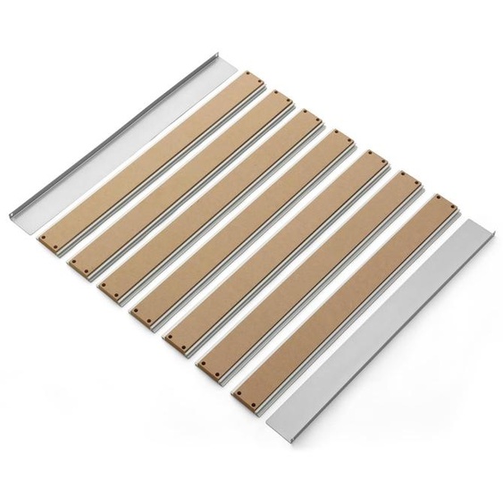 Platine hybride avec spoiler pour fraiseuse CNC PROVerXL 4030 V2, dimensions : 790 x 673 x 20 mm
