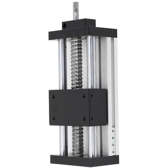 Platine linéaire à glissière, platine à glissière manuelle, table linéaire à glissière, platine linéaire sur rail, table linéaire à glissière, platine linéaire