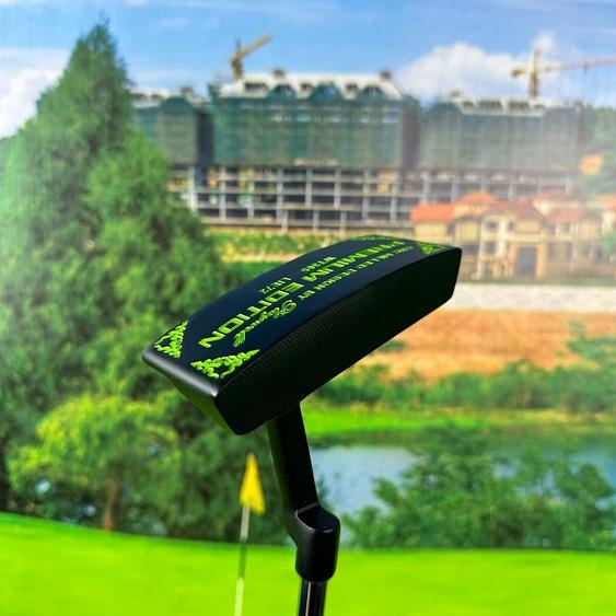 playwell Clubs de Golf Putter de Golf debout le Center de gravité bas est Stable manche en acier inoxydable Putter pour hommes avec ligne de visée