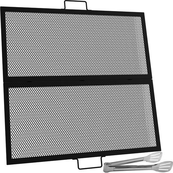Pliable Grille carrée 914x914mm Foyer X-marque noire