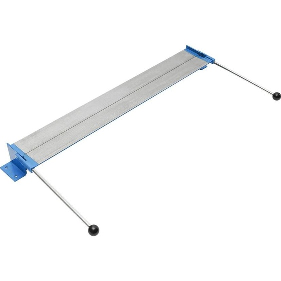 Plieuse à tôle - Presse plieuse - Manuelle - Largeur de pliage 91,4 cm - Angle de pliage 0-90° - Acier 45# - Pour tôle de laiton/cuivre - Bleue