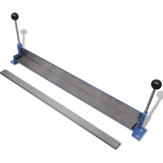 Plieuse de tôle dacier manuelle 760 mm