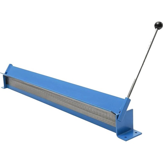 Plieuse de tôle,manuelle, angle de pliage polyvalent, lumière bleue, fiche EU