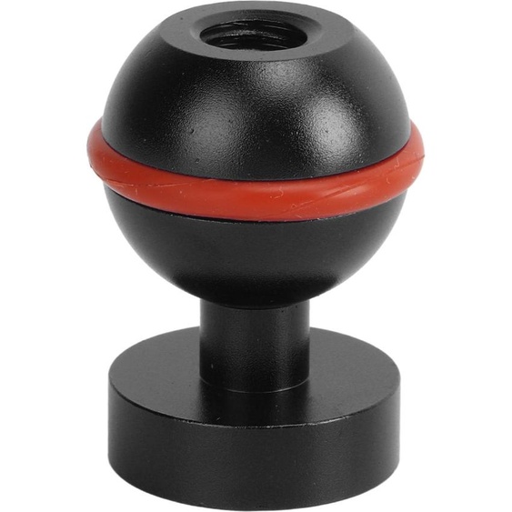 Plongeur Tête de boule légère Alliage daluminium Couche dure anodisation Petite lampe de poche légère et durable Headblack