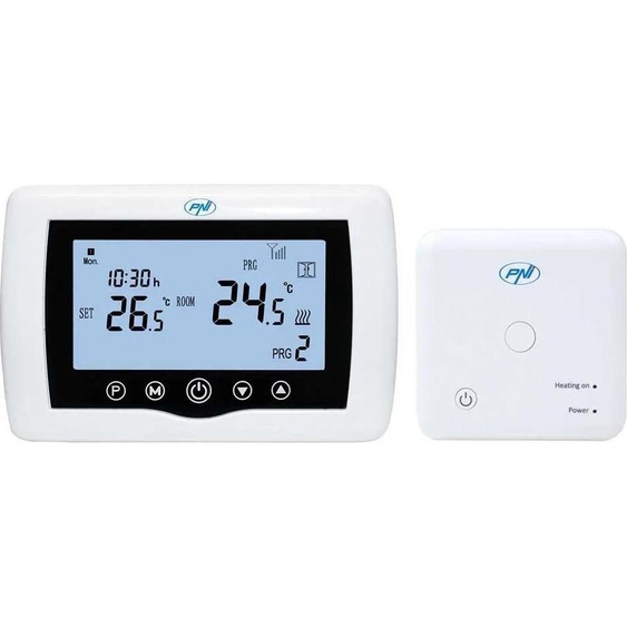 Pni Ct36 Thermostat intelligent Blanc Blanc One Size