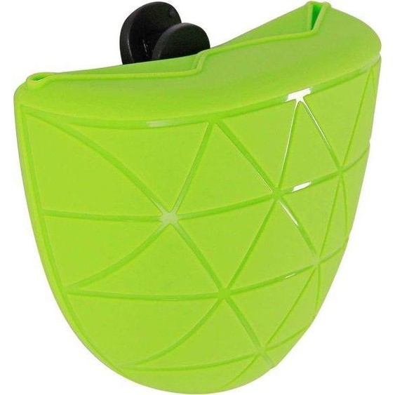 Poche à friandises en silicone Unyqoos® pour chiens – sac de récompense pour lentraînement, adapté au contact alimentaire, avec clip, résistant à leau et lavable, 13 x 6 x 11 cm, bleu