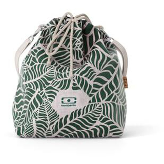 Pochette de transport isotherme MB fresh jungle - Vert