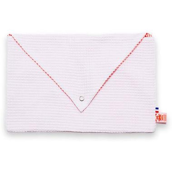 Pochette En Coton Bio Blanc