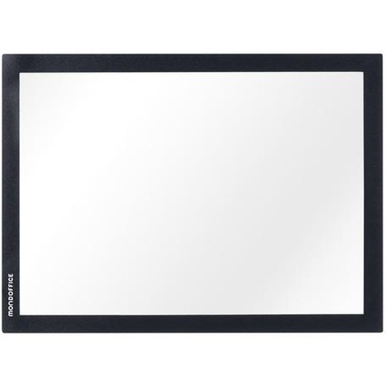 Pochette murale Cadre daffichage adhésif A4 - Cadre noir - Lot de 2