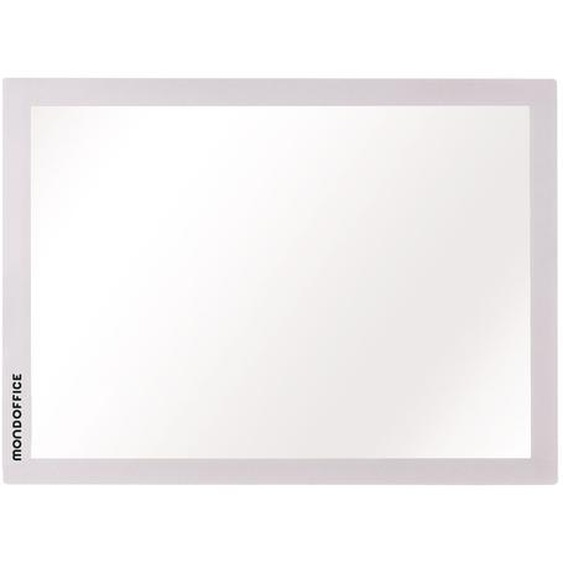 Pochette murale Cadre daffichage magnétique A4 - Cadre argent - Lot de 5