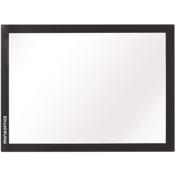 Pochette murale Cadre daffichage magnétique A4 - Cadre noir - Lot de 5