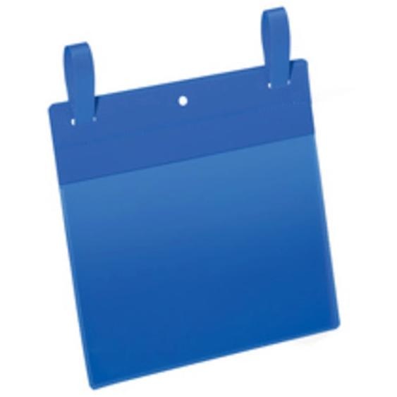 Pochettes avec languette pour casier en treillis, A5
