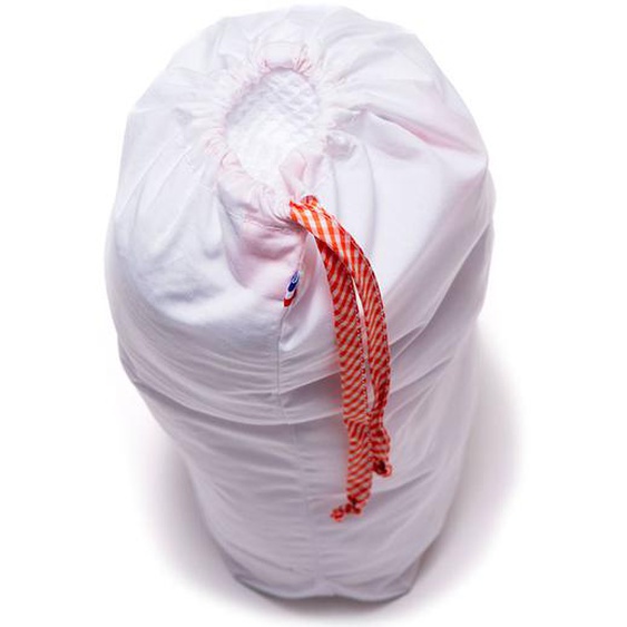 Pochon De Rangement En Coton Bio Blanc