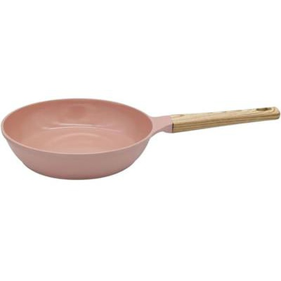 Poêle 24 cm guimauve