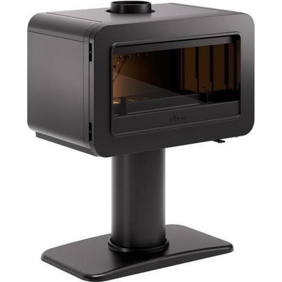 Poêle à Bois, INVICTA Wilson sur Pied, 8 kW, Fonte