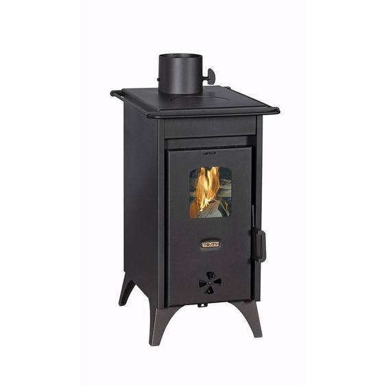 Poêle à bois Mini D 6,3 kW,