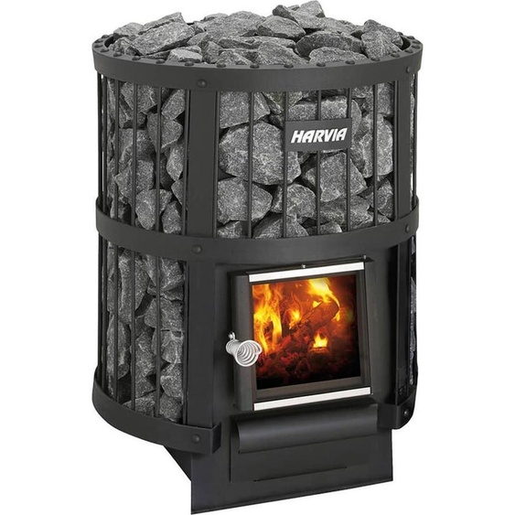Poêle à bois pour sauna Harvia Legend 150 noir (1ère main possible)
