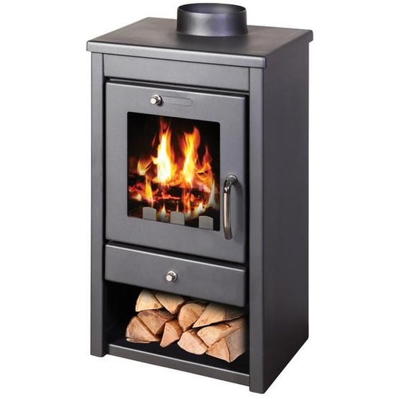 Poêle à bois Victoria Deluxe Sm - 7,00 kW, compact, efficace, moderne et économique