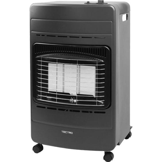 Tectro - Poêle à gaz pliable tgh 140 rv anthracite