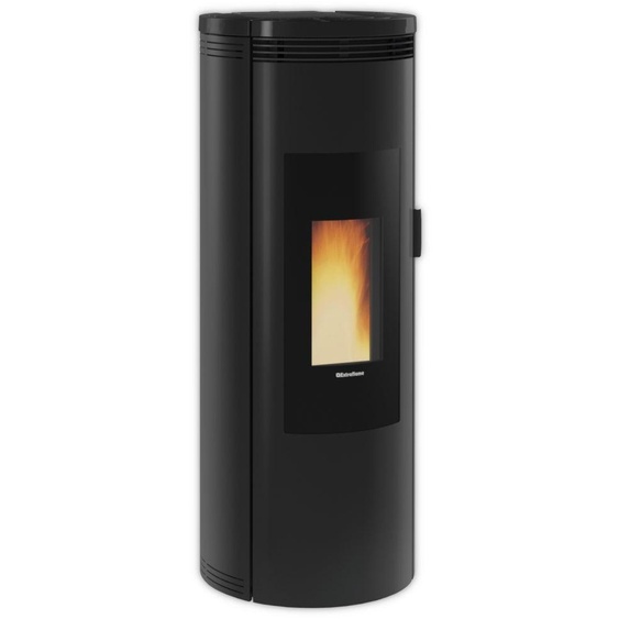 Poêle à granulés 8kw noir - Nordica Extraflame - AMIKAEVONOIR -