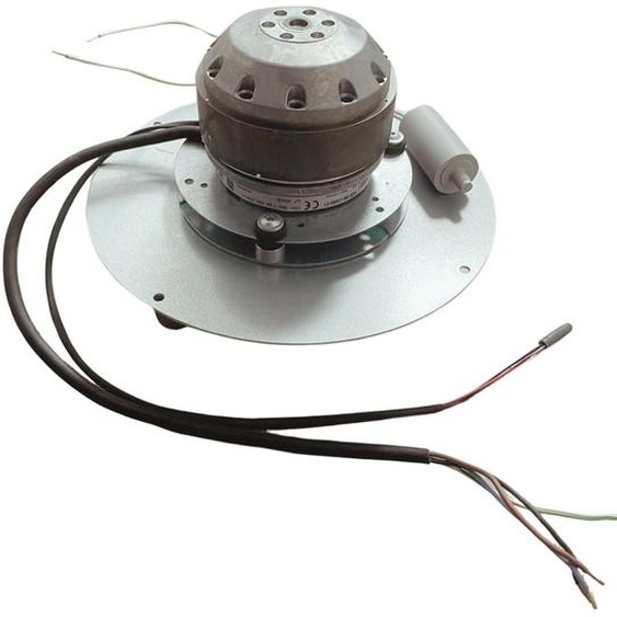 Poêle à granulés Rookafvoer - Puissance : 68 watts - Diamètre du ventilateur : 180 mm - Matériau : acier