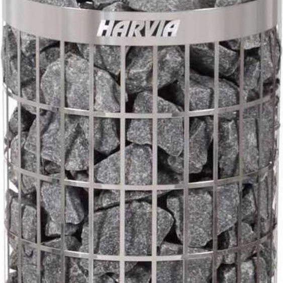 Poêle à sauna HARVIA Cilindro PC90 - acier