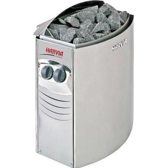 Poêle à sauna Harvia Vega BC45 en acier inoxydable