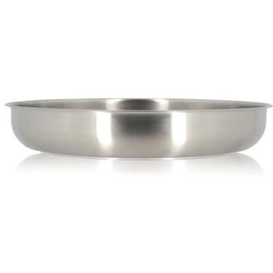 Poele amovible iris 28cm en inox et induction
