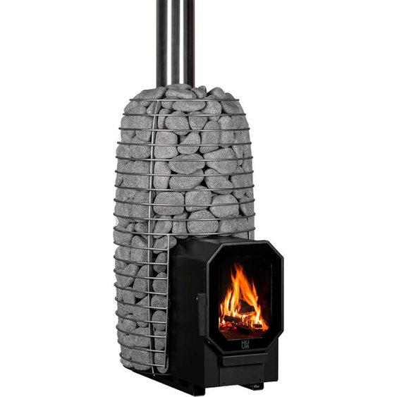 Poêle de sauna à bois HUUM Hive Flow Mini LS, 2e série