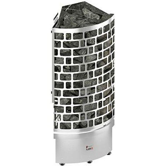 Poêle de sauna ARIES 4,5 kW - modèle dangle (le tableau deSaunova 2.0 doit être acheté séparément)