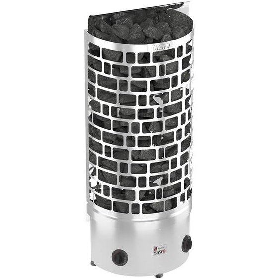 Poêle de sauna ARIES 6 kW - modèle mural (appareil deintégré inclus)