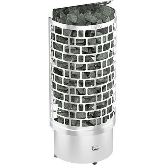 Poêle de sauna ARIES 6 kW - montage mural (le pupitre deSaunova 2.0 doit être acheté séparément)