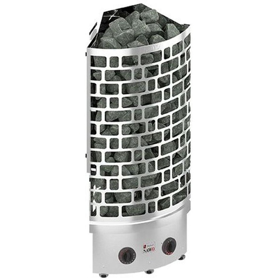 Poêle de sauna ARIES 7,5 kW - modèle dangle (élément deintégré inclus)
