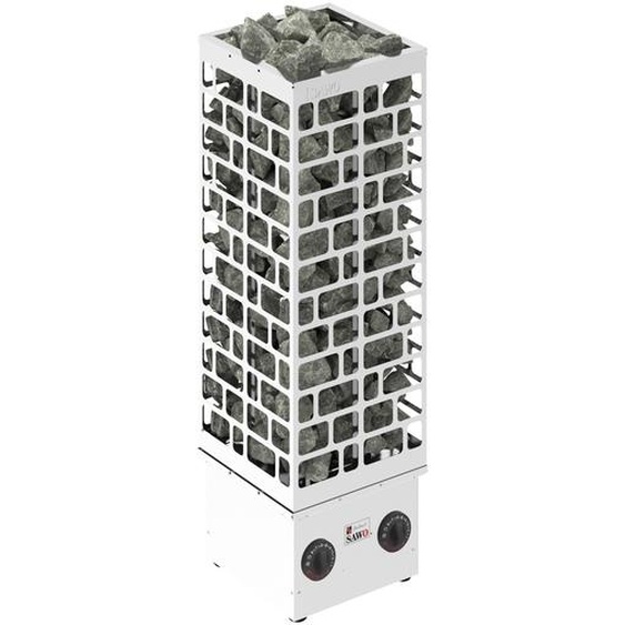 Poêle de sauna CUBOS 4,5 kW (appareil deintégré inclus)