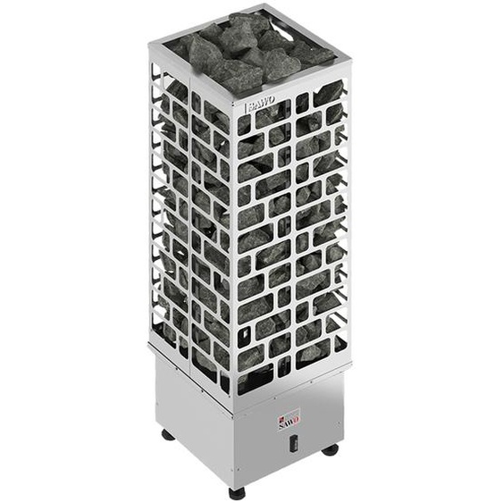 Poêle de sauna CUBOS 4,5 kW (le pupitre deSaunova 2.0 doit être acheté séparément)