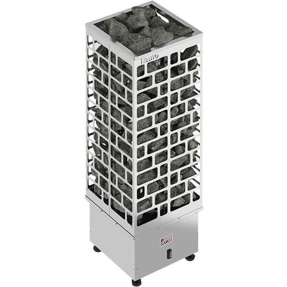 Poêle de sauna CUBOS 7,5 kW (le pupitre deSaunova 2.0 doit être acheté séparément)