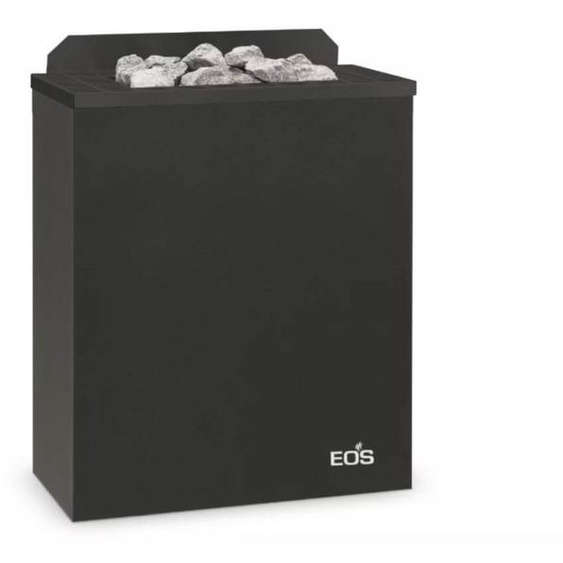Poêle de sauna EOS Gracil W 9.0 kW | sans contrôle | Noir mat