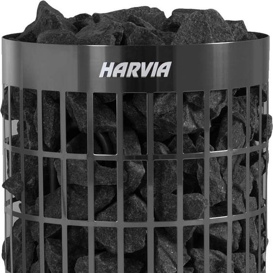 Poêles de sauna Harvia Cilindro PRO Black 10 / 13,2 kW |séparée requise | HPCE100400M