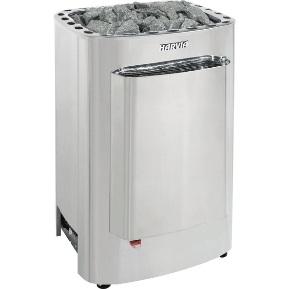 Poêle de sauna Harvia Club Combi 15.0 kW, Acier | Contrôle séparé requis | K15GS