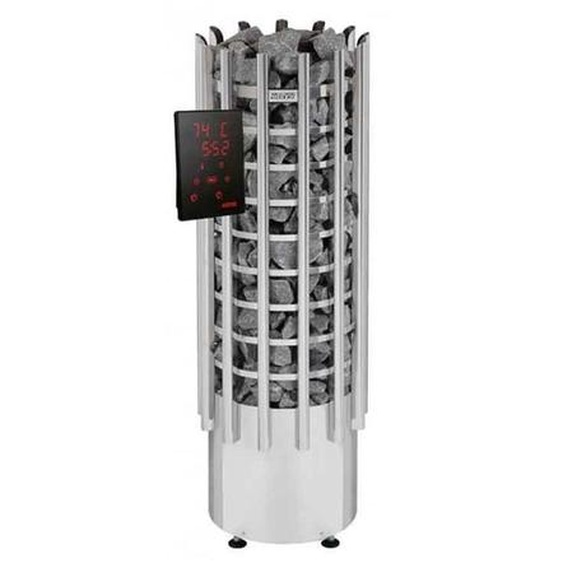 Poêle de sauna Harvia Glow avecexterne Xenio 9,0 kW | TRT90XE