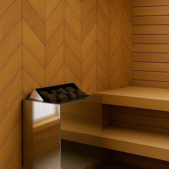 Poêle de sauna Harvia Vega Qubic 4,5 kW |séparée requise | HBQ454E