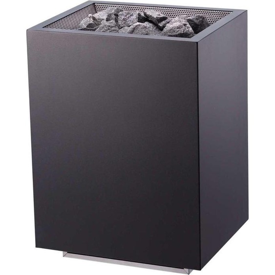 Poêle de sauna Harvia VIRTA Wall noir 4,5 kW sans commande